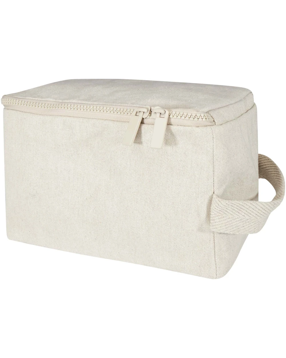 Tassen & Zakken 4DO Pack 500 g/m² Aware™ gerecyclede toilettas voor bedrukking &amp; borduring