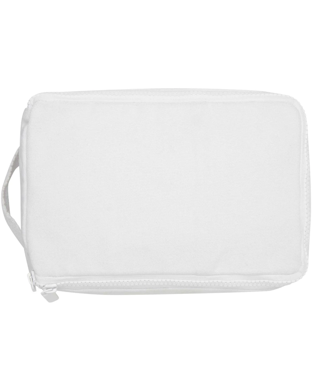 Tassen & Zakken 4DO Pack 500 g/m² Aware™ gerecyclede toilettas voor bedrukking &amp; borduring