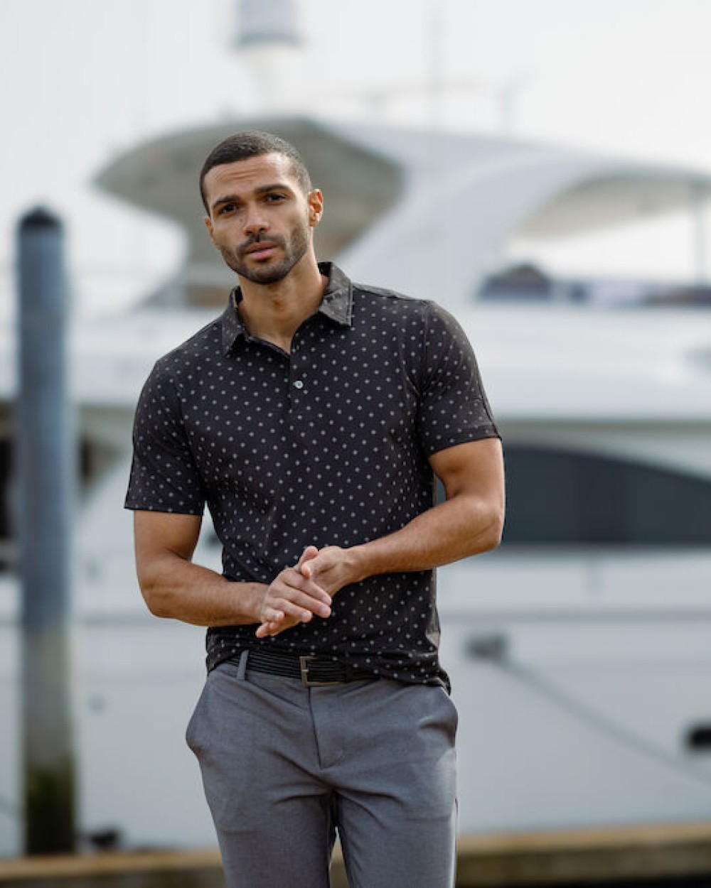 CUTTER & BUCK Virtue Polo Printed Poloshirts personalisierbar