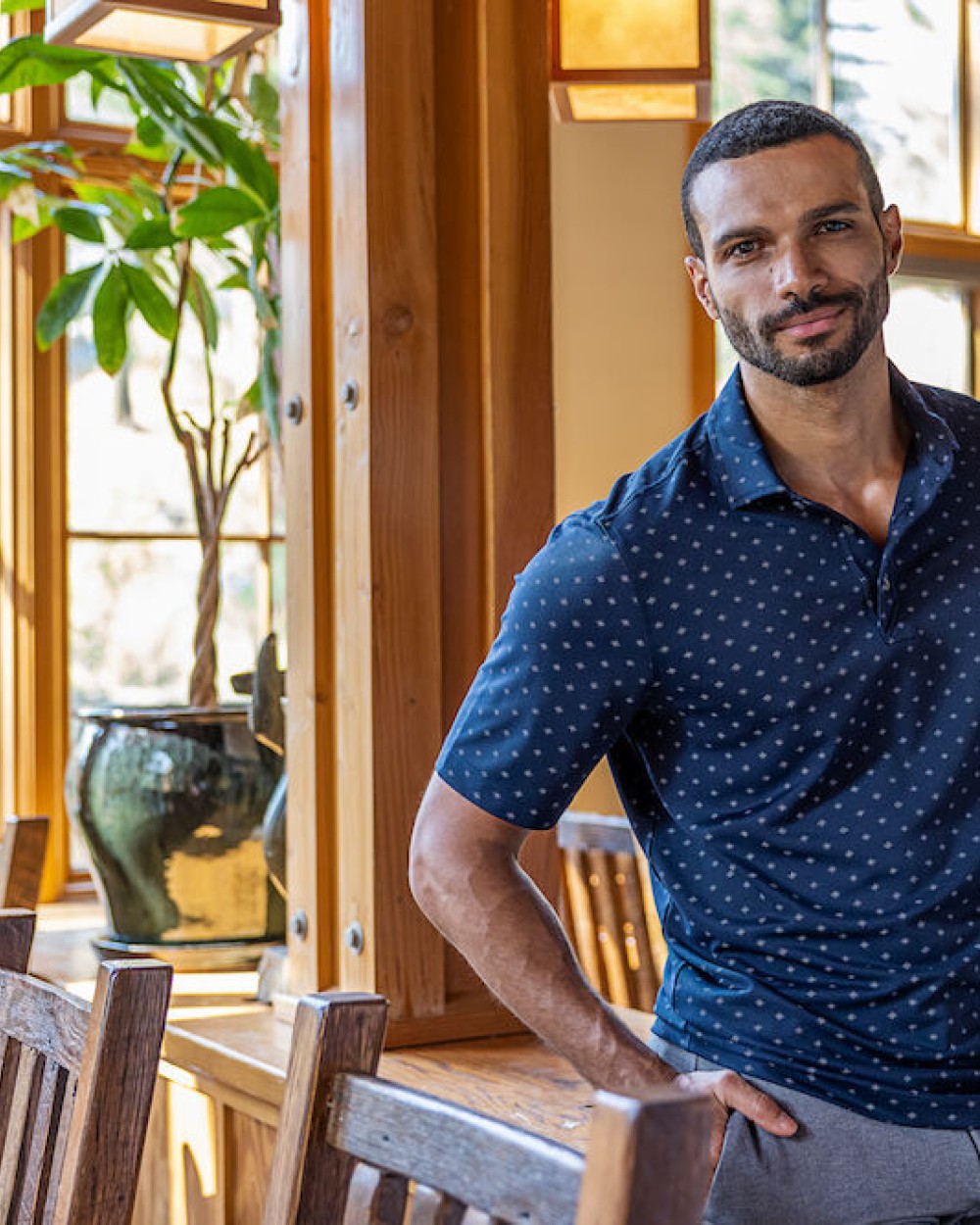 CUTTER & BUCK Virtue Polo Printed Poloshirts personalisierbar