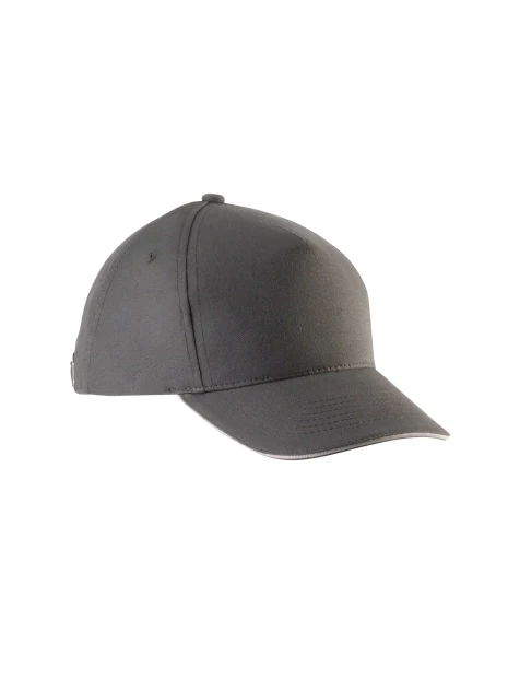 K-UP Casquette enfant avec sandwich contrasté - 5 panneaux /api/colors/012266f8-2e16-4a83-b235-36e585dcb385 personnalisable