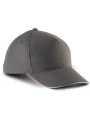 K-UP Casquette enfant avec sandwich contrasté - 5 panneaux  personnalisable