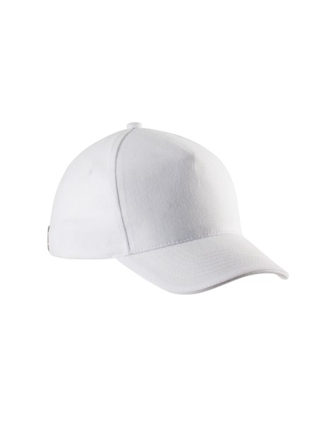 K-UP Casquette enfant avec sandwich contrasté - 5 panneaux /api/colors/7a92cd2d-10d2-40b4-928b-296bb7487506 personnalisable