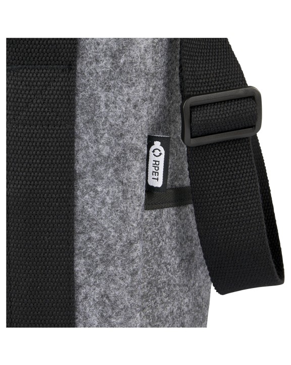4DO Felta Kühltasche aus GRS-recyceltem Filz 21 L Taschen personalisierbar