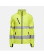 Softshells JOBMAN 1202 Hi-Vis Softshell Jacket voor bedrukking &amp; borduring