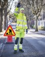 Softshells personnalisable JOBMAN 1202 Veste softshell Hi-vis