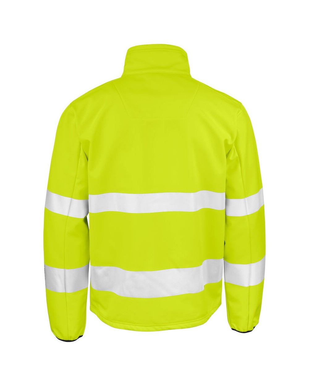 Softshells JOBMAN 1202 Hi-Vis Softshell Jacket voor bedrukking &amp; borduring