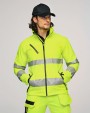JOBMAN 1202 Softshelljacke Hi-Vis Softshells personalisierbar