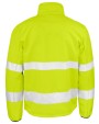 Softshells JOBMAN 1202 Hi-Vis Softshell Jacket voor bedrukking &amp; borduring