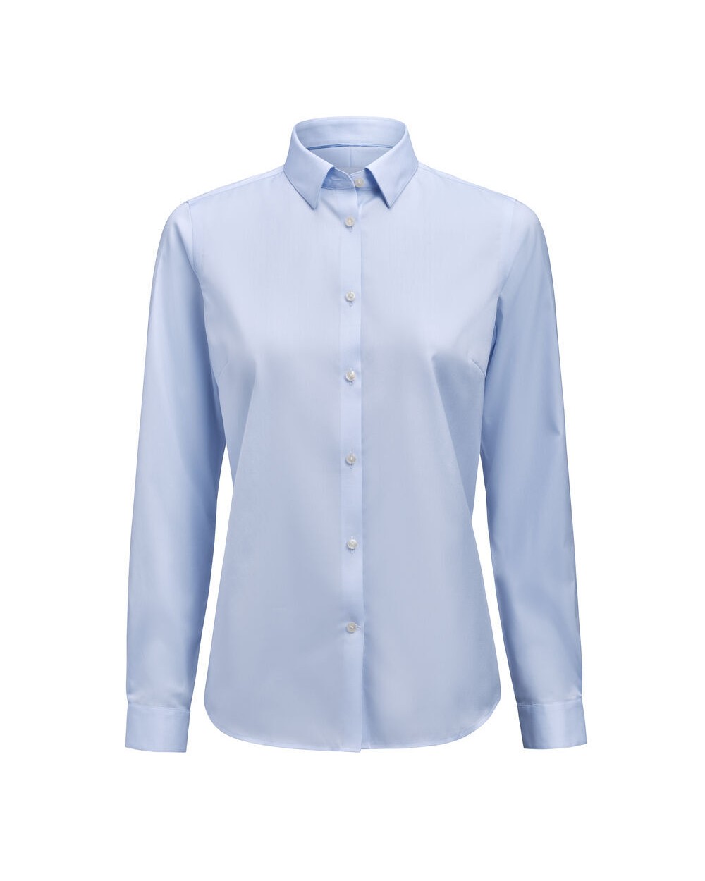 Hemden J. HARVEST & FROST GB02 Twill Stretch 
Hemd Contemporary Fit Dames voor bedrukking &amp; borduring