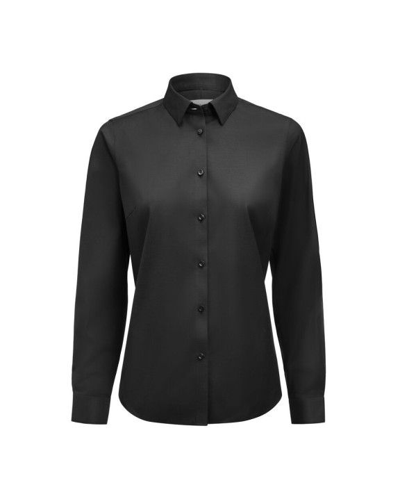 Hemden J. HARVEST & FROST GB02 Twill Stretch 
Hemd Contemporary Fit Dames voor bedrukking &amp; borduring