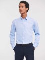 Chemises à personnaliser RUSSELL Chemise homme manche longues à chevrons 