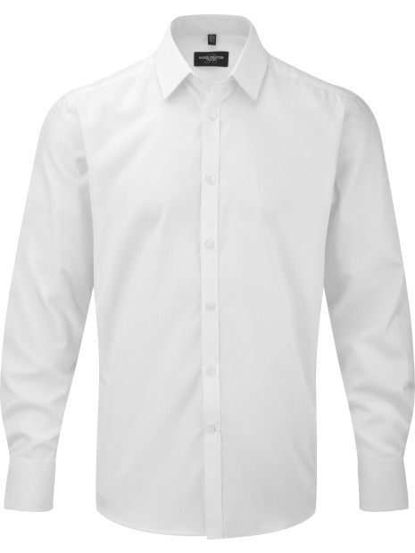 RUSSELL Chemise homme manche longues à chevrons /api/colors/7a92cd2d-10d2-40b4-928b-296bb7487506 personnalisable