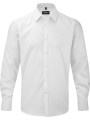 RUSSELL Chemise homme manche longues à chevrons /api/colors/7a92cd2d-10d2-40b4-928b-296bb7487506 personnalisable