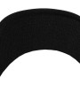 FLEXFIT Stripes Melange Crown Snapback Kappen personalisierbar