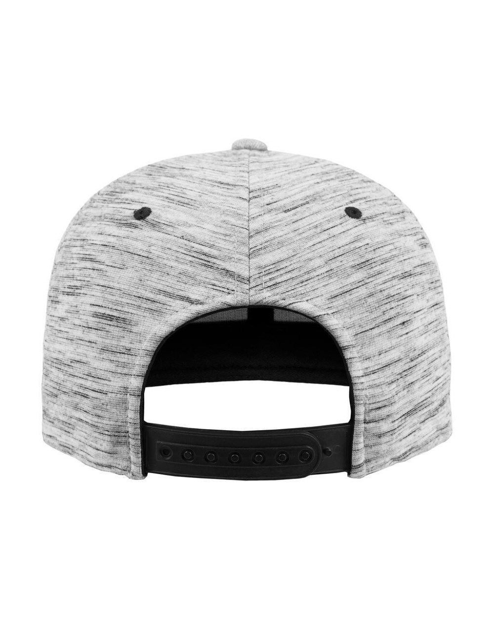 FLEXFIT Stripes Melange Crown Snapback Kappen personalisierbar