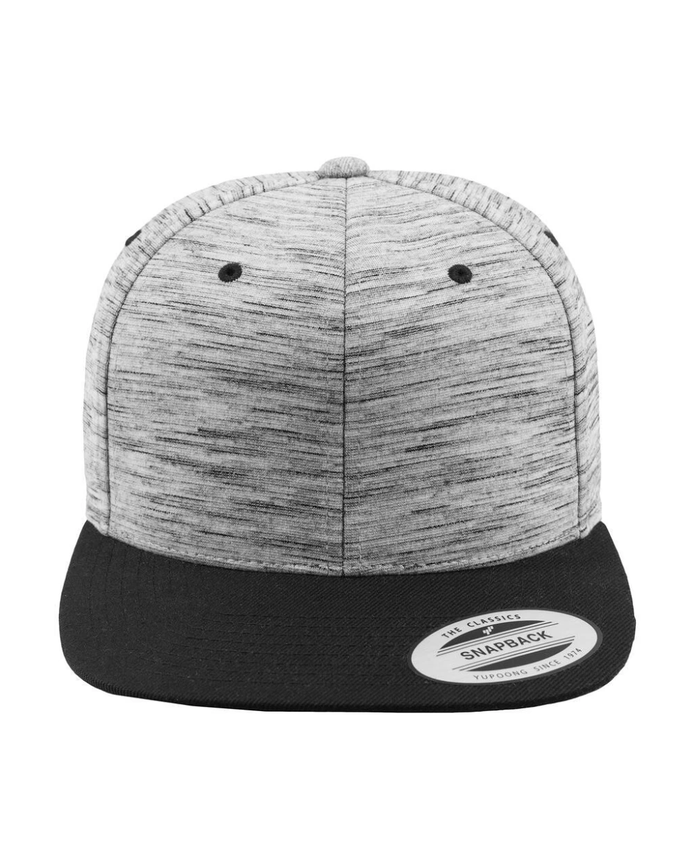 Casquettes personnalisable FLEXFIT Stripes Melange Crown Snapback