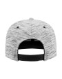 FLEXFIT Stripes Melange Crown Snapback Kappen personalisierbar