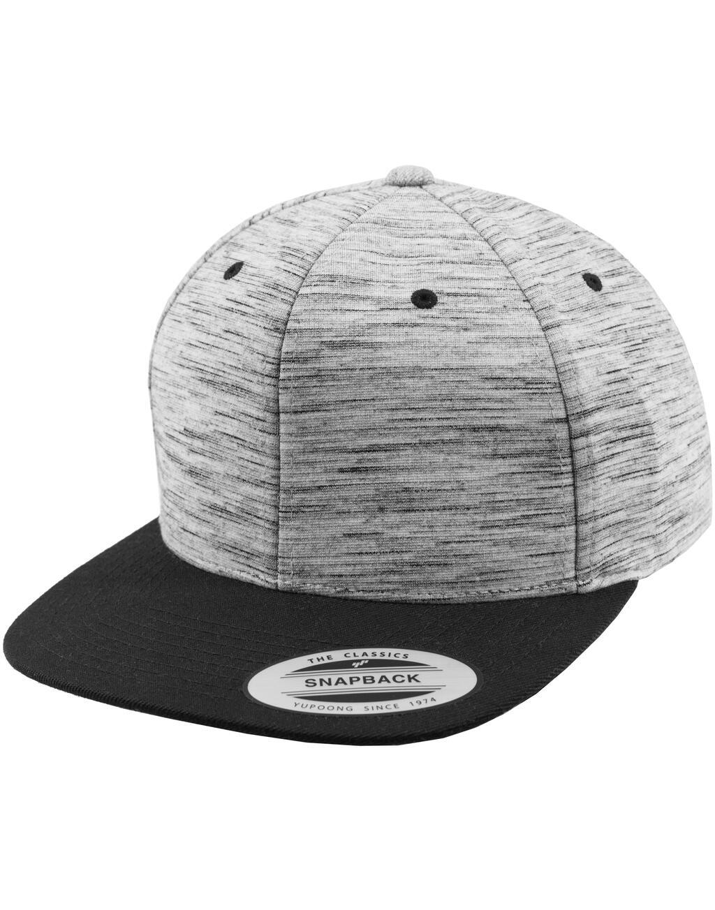 Casquettes personnalisable FLEXFIT Stripes Melange Crown Snapback