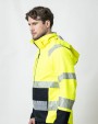 JOBMAN 1376 Softshelljacke Hi-Vis Softshells personalisierbar