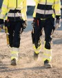 Softshells personnalisable JOBMAN 1376 Veste Softshell Haute-Visibilité