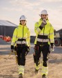 Softshells personnalisable JOBMAN 1376 Veste Softshell Haute-Visibilité
