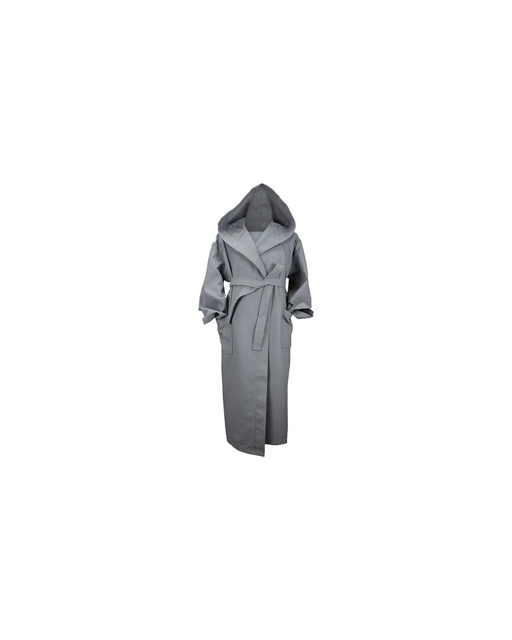 Produits éponges personnalisable A&R Robezz® Waffle Bathrobe With Hood