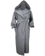 Produits éponges personnalisable A&R Robezz® Waffle Bathrobe With Hood