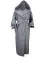 Bad artikelen A&R Robezz® Waffle Bathrobe With Hood voor bedrukking &amp; borduring