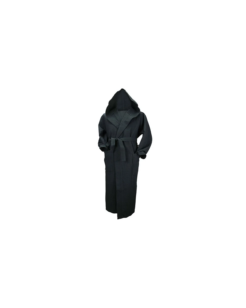 Bad artikelen A&R Robezz® Waffle Bathrobe With Hood voor bedrukking &amp; borduring