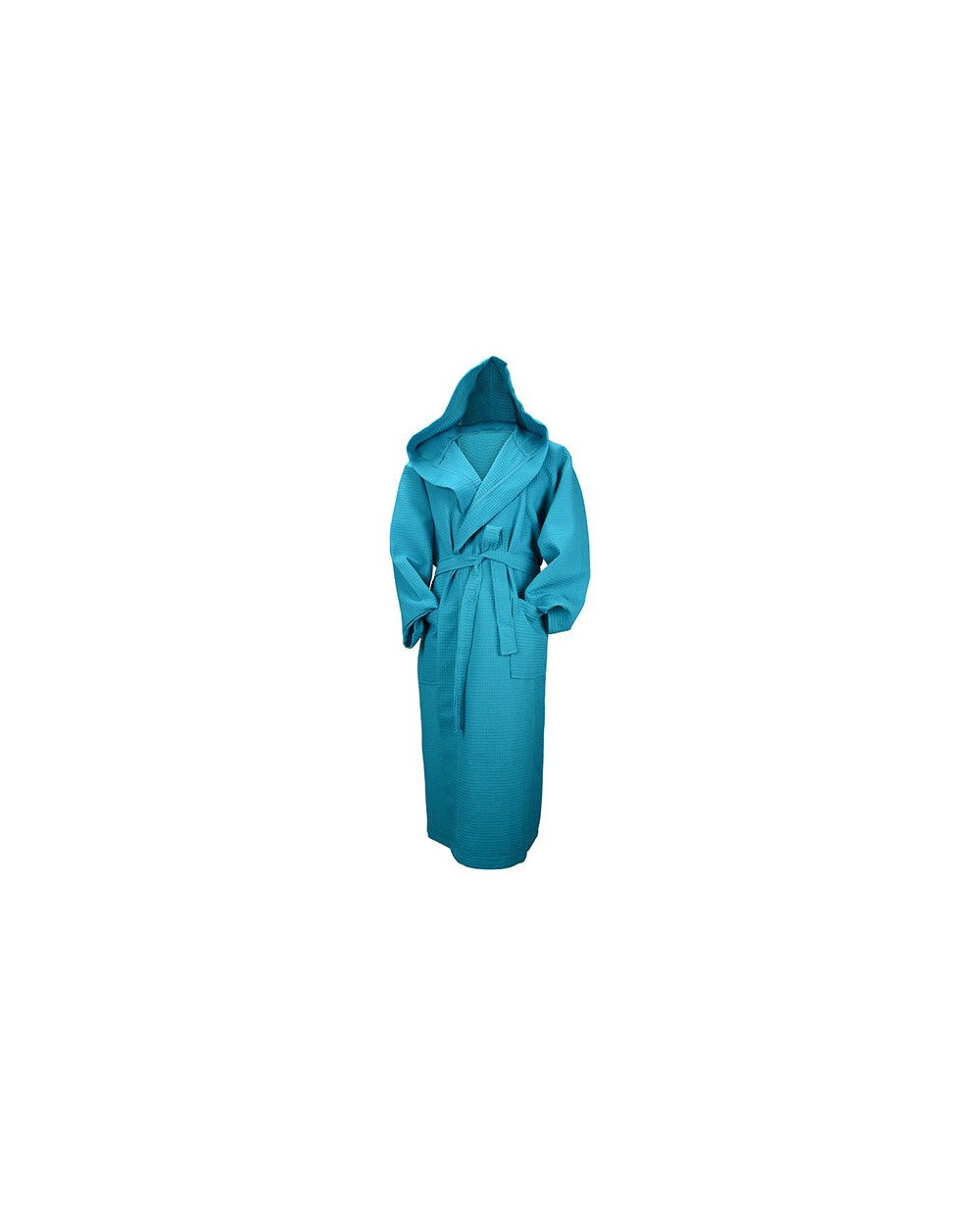 Produits éponges personnalisable A&R Robezz® Waffle Bathrobe With Hood
