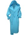Bad artikelen A&R Robezz® Waffle Bathrobe With Hood voor bedrukking &amp; borduring