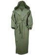 Produits éponges personnalisable A&R Robezz® Waffle Bathrobe With Hood