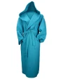 Bad artikelen A&R Robezz® Waffle Bathrobe With Hood voor bedrukking &amp; borduring