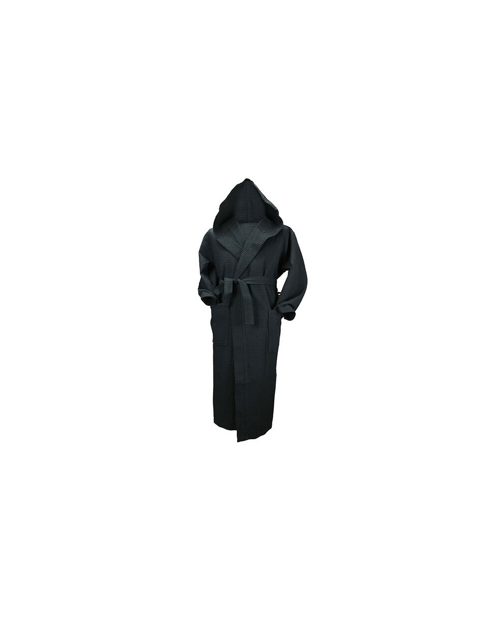 Produits éponges personnalisable A&R Robezz® Waffle Bathrobe With Hood
