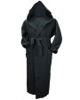 Produits éponges personnalisable A&R Robezz® Waffle Bathrobe With Hood