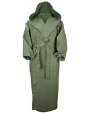 Produits éponges personnalisable A&R Robezz® Waffle Bathrobe With Hood