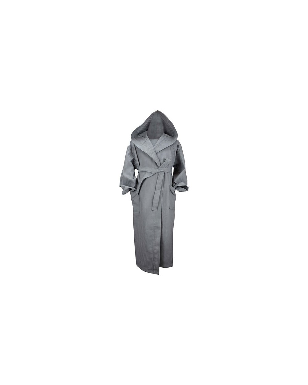 Bad artikelen A&R Robezz® Waffle Bathrobe With Hood voor bedrukking &amp; borduring