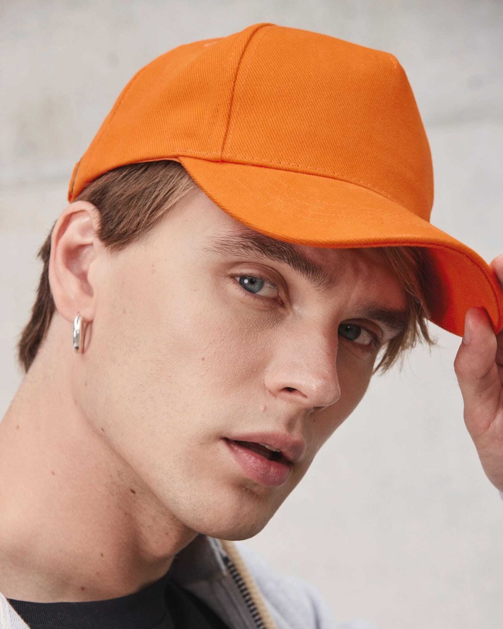 K-UP Cap mit 5 Panels Kappen personalisierbar