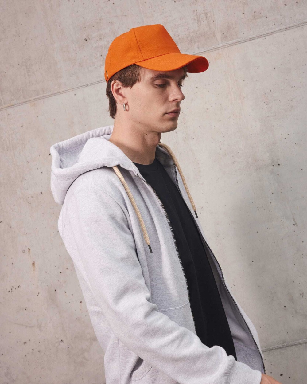 K-UP Cap mit 5 Panels Kappen personalisierbar