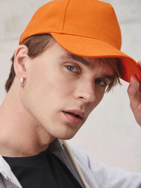 Casquettes à personnaliser K-UP Casquette 5 panneaux 