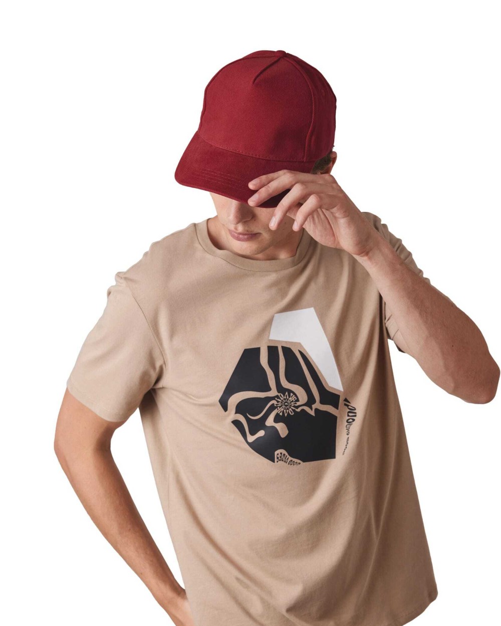 Casquettes personnalisable K-UP Casquette 5 panneaux