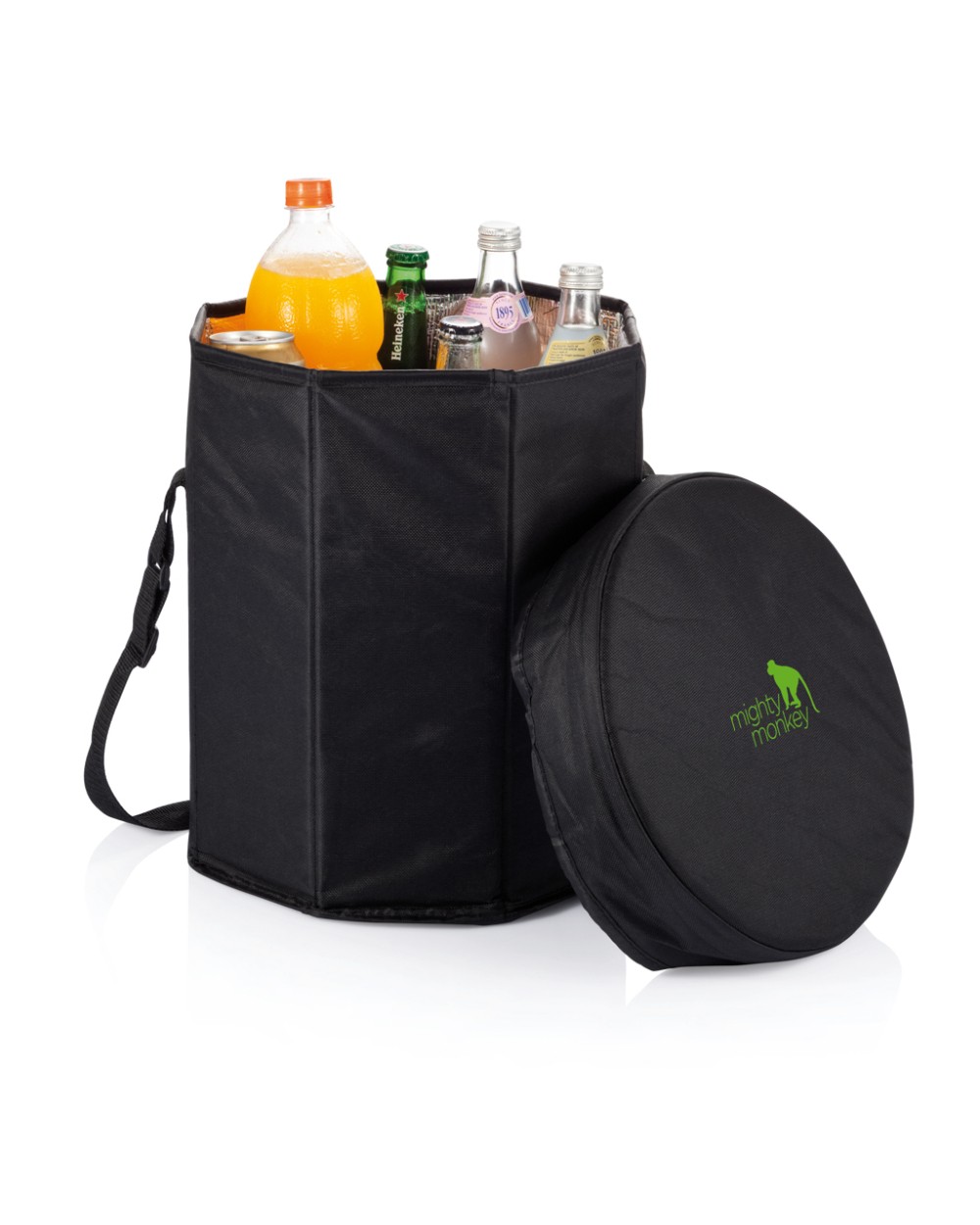 4DO Kühlbox Sitz Taschen personalisierbar
