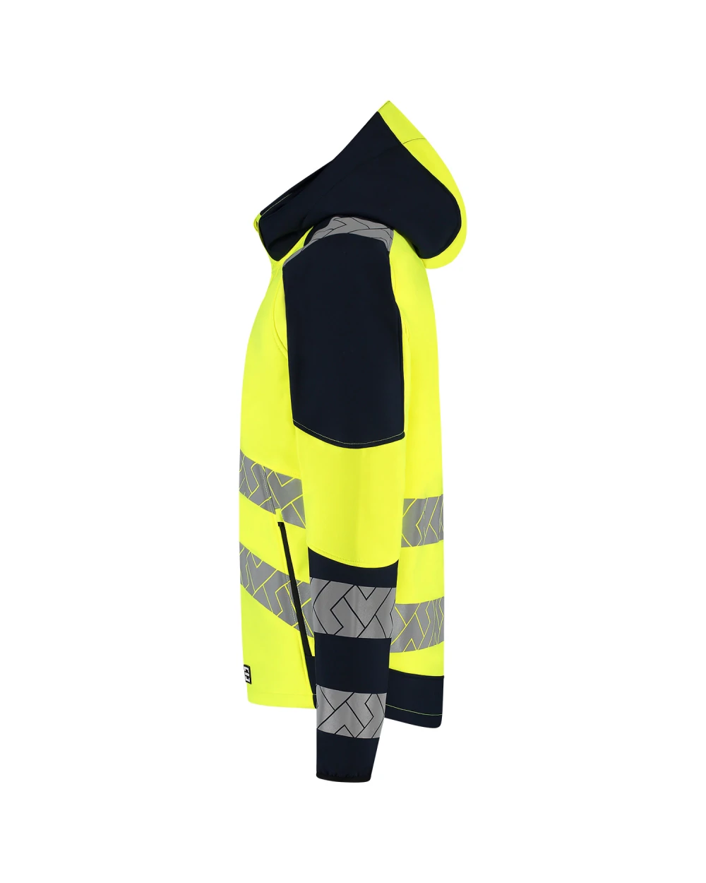 Vestes personnalisable TRICORP Blouson Softshell Capuchon Haute Visibilité Redefined