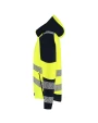 Vestes personnalisable TRICORP Blouson Softshell Capuchon Haute Visibilité Redefined