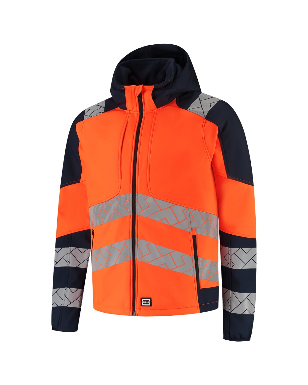 TRICORP Softshelljacke Kapuze High Vis Redefined Jacken personalisierbar