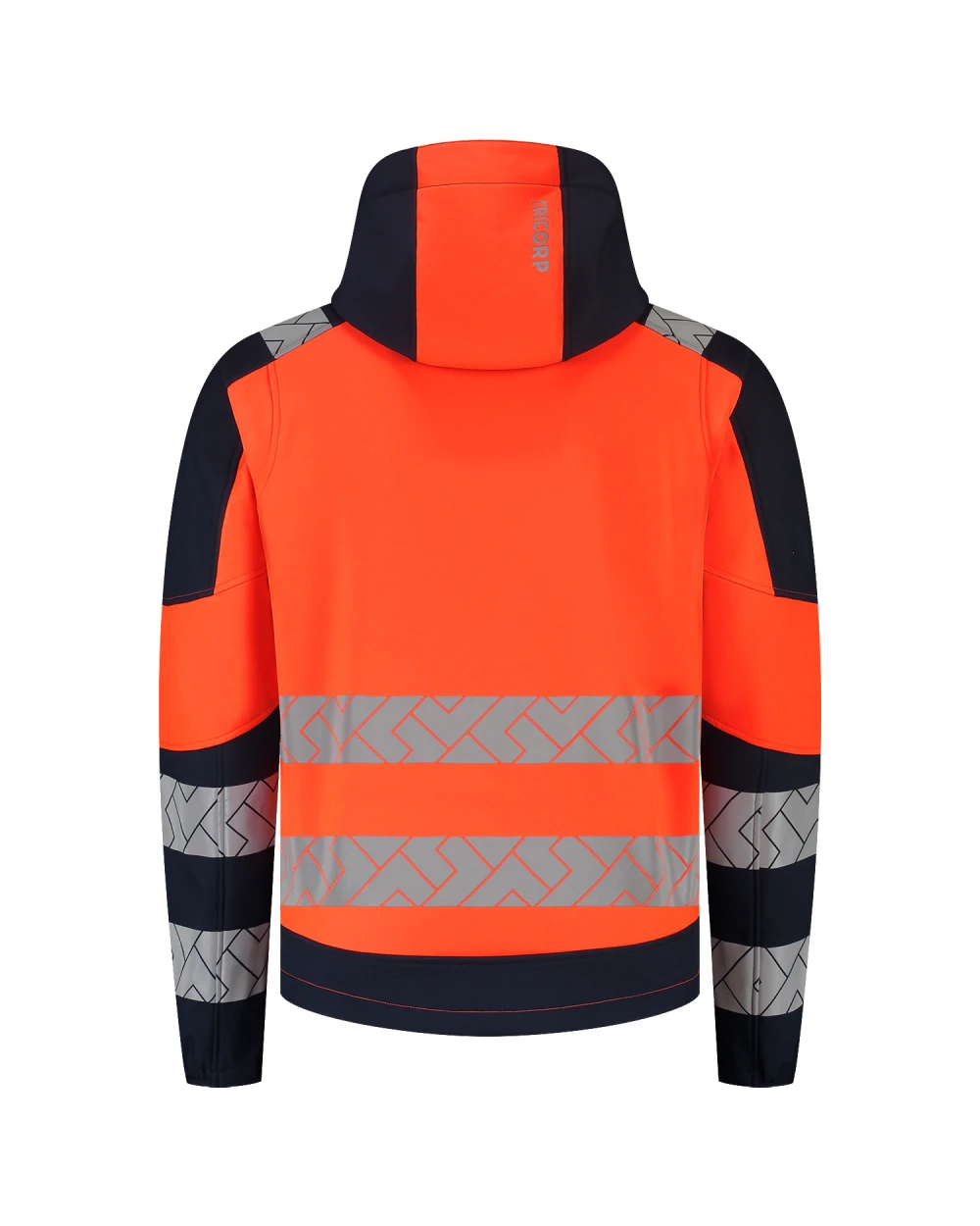 Jassen TRICORP Softshell Capuchon High Vis Redefined voor bedrukking &amp; borduring