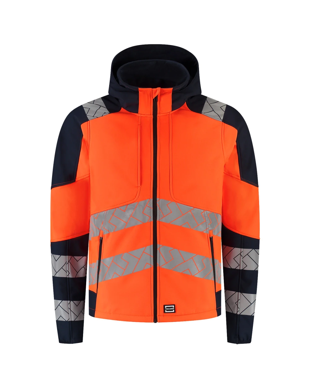 Jassen TRICORP Softshell Capuchon High Vis Redefined voor bedrukking &amp; borduring