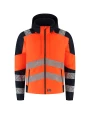 TRICORP Softshelljacke Kapuze High Vis Redefined Jacken personalisierbar