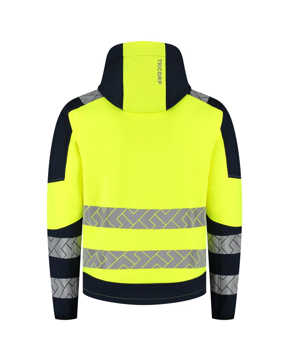 TRICORP Softshelljacke Kapuze High Vis Redefined Jacken personalisierbar